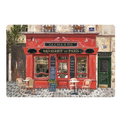Set de Table Brasserie de Paris WINKLER