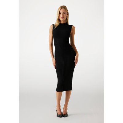 Robe Bodycon Cachemire Mélangé GUESS