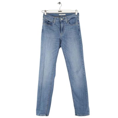 Jean droit en coton - Très Bon État LEVI'S