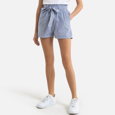 Short Rayé À Nouer ONLY
