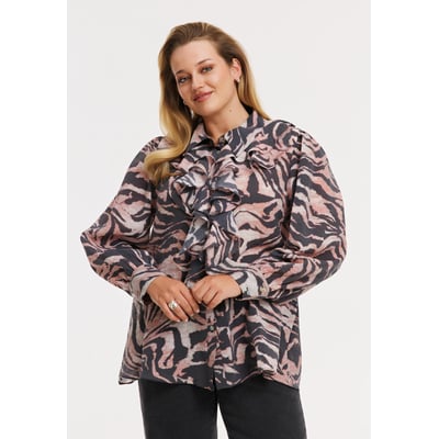 Chemise imprimée YOEK