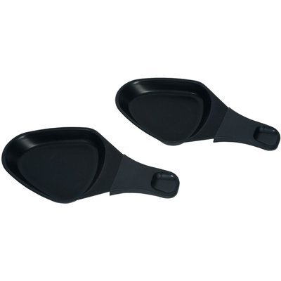 coupelle lot 2 poelons à raclette ovales TEFAL