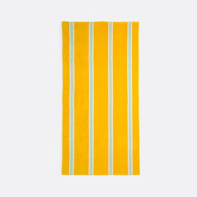 Drap de plage éponge velours, Veniza LA REDOUTE INTERIEURS
