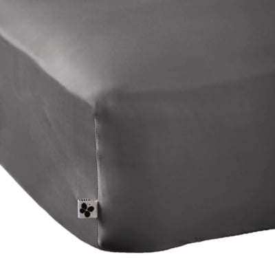 Drap housse en bambou TERRE DE NUIT
