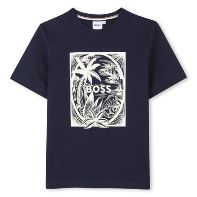 T-shirt manches courtes coton BOSS KIDSWEAR