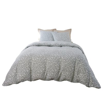 Housse de couette + taies gaze de coton Edane EDEN