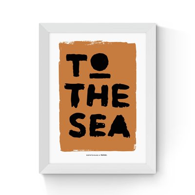 To The Sea by Sophie Ward EAST END PRINTS