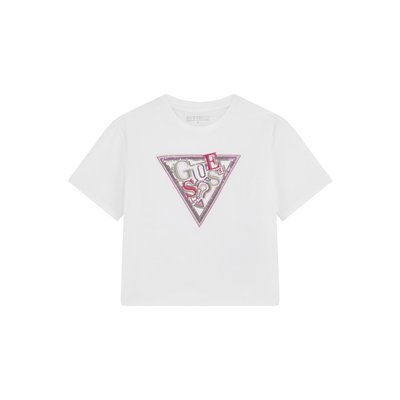 T-Shirt Logo Triangulaire GUESS KIDS