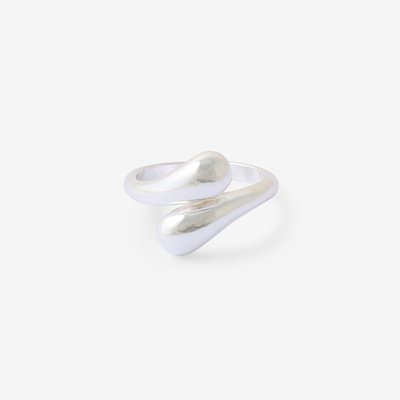 Bague enroulée argenté BALABOOSTE