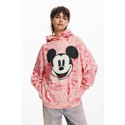 Sweat-shirt Mickey Mouse à cordon DESIGUAL