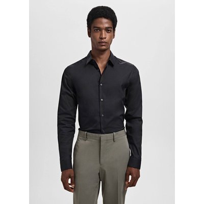 Chemise costume slim fit coton MANGO MAN