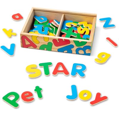 Magnets alphabet 52 lettres MELISSA & DOUG