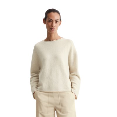 Pull en maille oversized en mélange de laine vierge MARC O'POLO