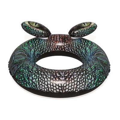 Bouée gonflable crododile / tigre   91 cm BESTWAY