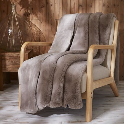 Plaid polaire chaud Odin TERRE DE NUIT