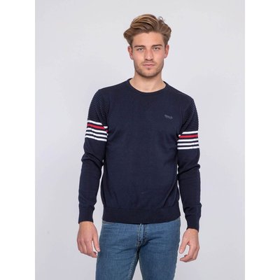 Pull Fin Col Rond Coton Alto RITCHIE