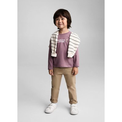 T-shirt coton message MANGO BABY