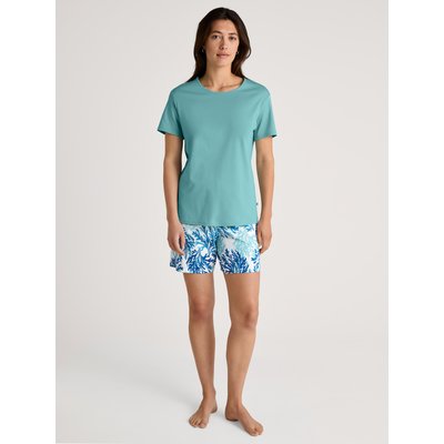 Pyjama court manches courtes Coton COASTAL DREAMS CALIDA