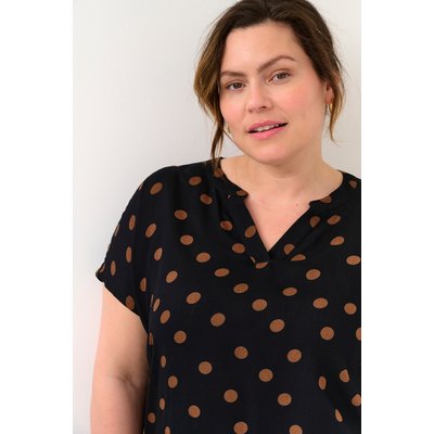 Blouse à manches courtes KCanny KAFFE CURVE