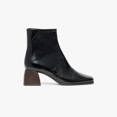 Boots À Talon en cuir TILYA BOCAGE