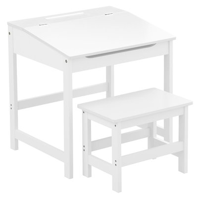 Childrens School Desk with Stool SO'HOME