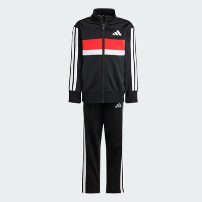 Survêtement Maille 3 Bandes Seasonal Essentials Tiberio Enfants Survêtement Maille 3 Bandes Seasonal Essentials Tiberio Enfants ADIDAS SPORTSWEAR