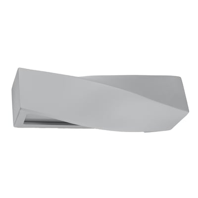 Applique Céramique Gris E27 1 Sigma EDEN