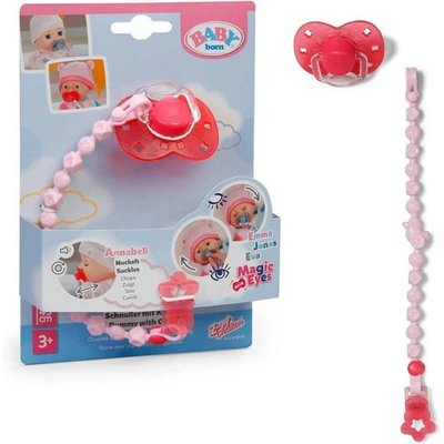 BABY born Sucette magique avec clip ZAPF CREATION