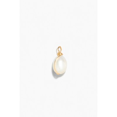 Pendentif Charm - perle de culture enlacée YAY PARIS