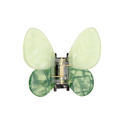 Pince à cheveux Papillon Vert COUCOU SUZETTE