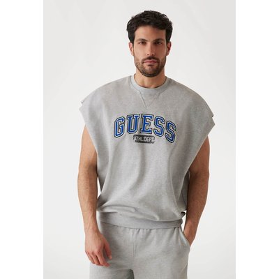 Sweat-Shirt Sans Manches Logo GUESS
