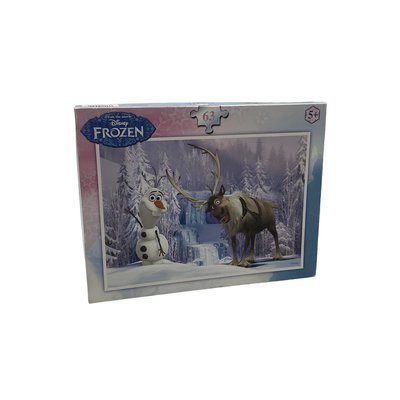 Puzzle la Reine des Neiges 63 pièces - Très bon état DISNEY