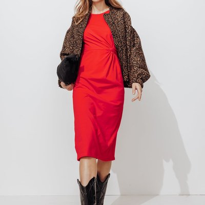 Robe mi-longue en jersey PROMOD