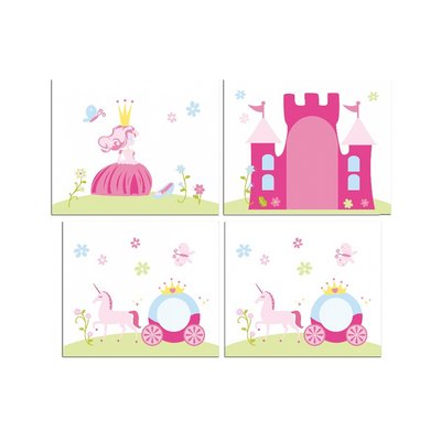 Rideau de lit Princess pour lit mi hauteur VIPACK