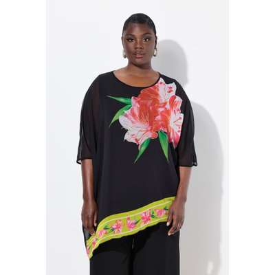 Blouse en mousseline doublée ULLA POPKEN