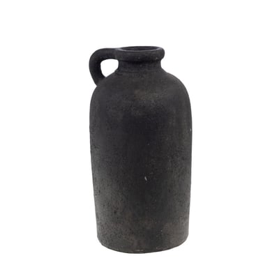 Vase 1 anse Gaia en métal - GAIA AMADEUS