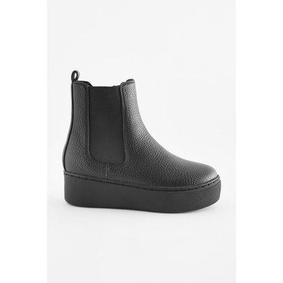 Bottines à talon compensé NEXT