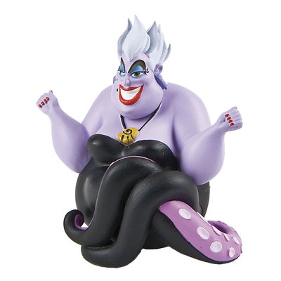 Figurine Ursula de la Petite Sirène BULLYLAND