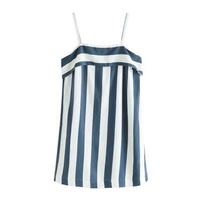 Robe d'été courte à bretelles et col rabat NEXT