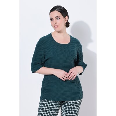 Pull en maille texturée ULLA POPKEN