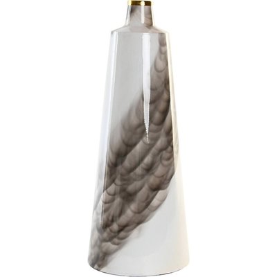 Vase décoratif métal bicolore style moderne élégant RECOLLECTION