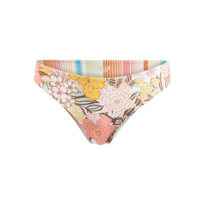 Bas de maillot de bain culotte bikini réversible PLAYA PARADISE. ROXY