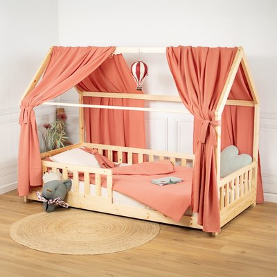 Set de Double Ciel de Lit cabane JEANNE SEVIRA KIDS