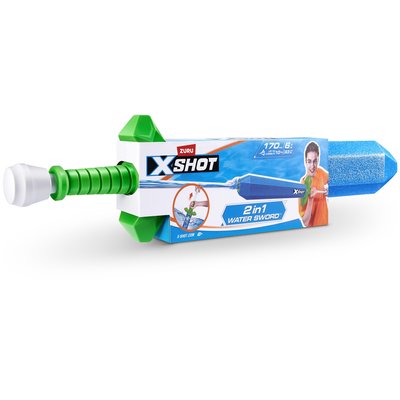 XSHOT Water - Épée d'eau 2 en 1 ZURU