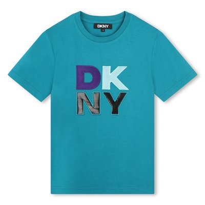 T-shirt manches courtes coton DKNY