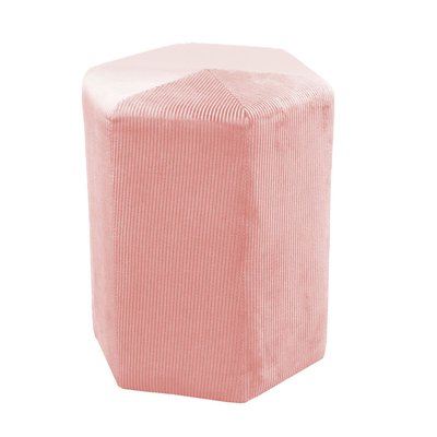 Pouf design velours Giulia THE HOME DECO FACTORY