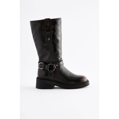 Bottes motard avec boucle NEXT
