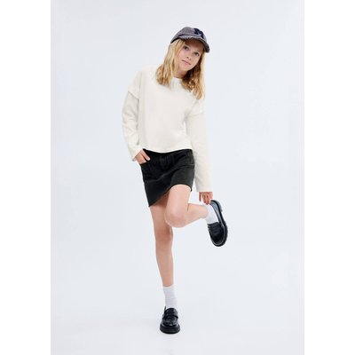 Jupe courte en jean MANGO KIDS