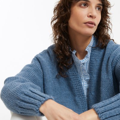 Cardicool vest, grof tricot LA REDOUTE COLLECTIONS