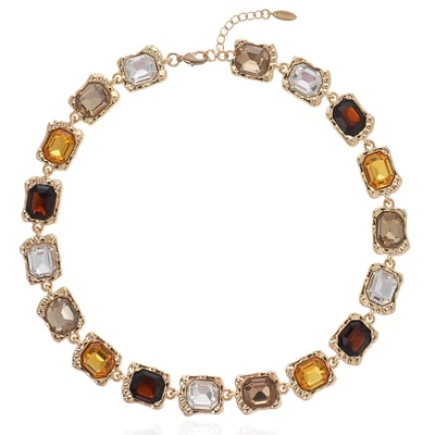 Collier pierres octogonales AMONITE HIPANEMA